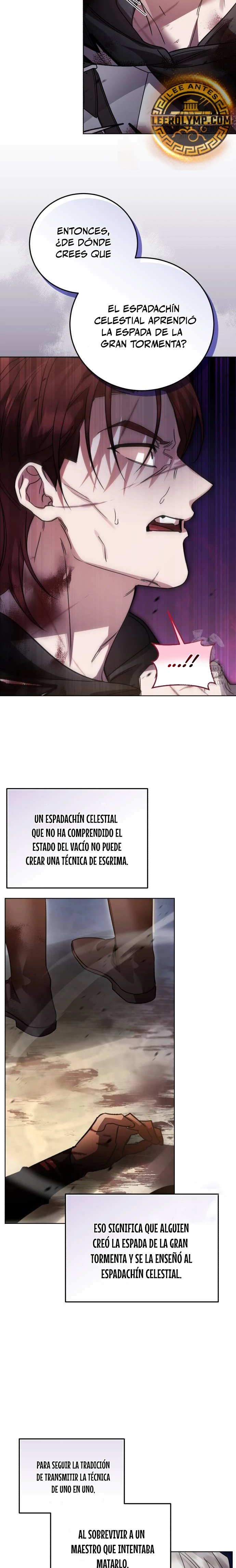 El Héroe, El Rey Demonio y El Villano capítulo 107, página 4