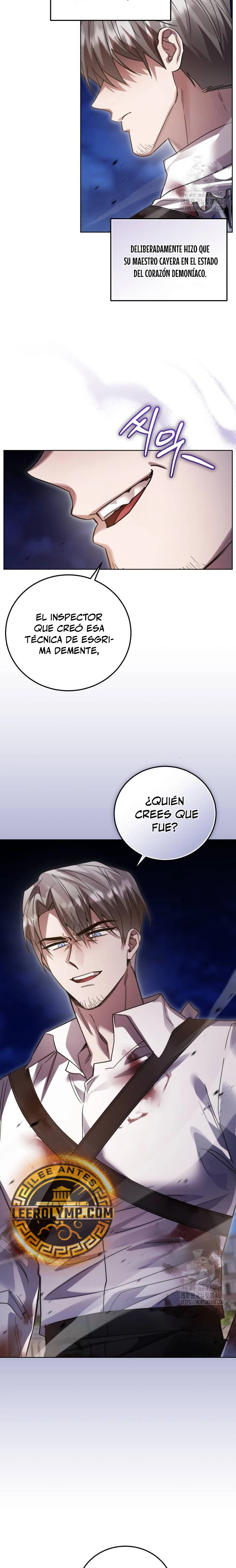 El Héroe, El Rey Demonio y El Villano capítulo 107, página 5