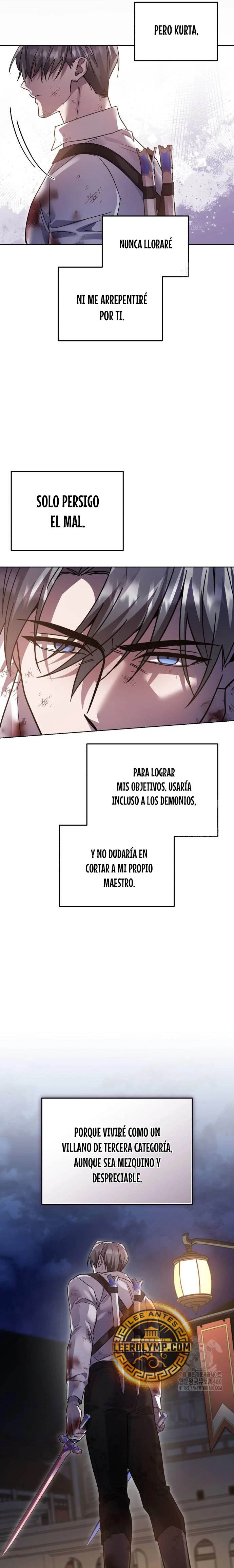 El Héroe, El Rey Demonio y El Villano capítulo 107, página 14