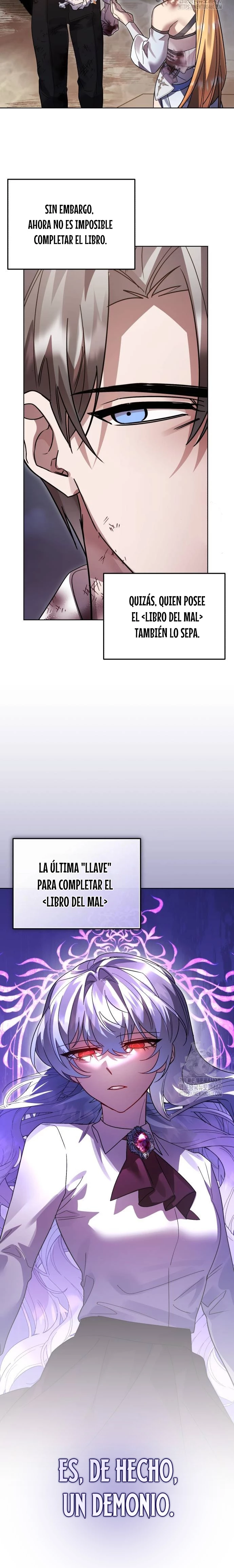 El Héroe, El Rey Demonio y El Villano capítulo 107, página 18