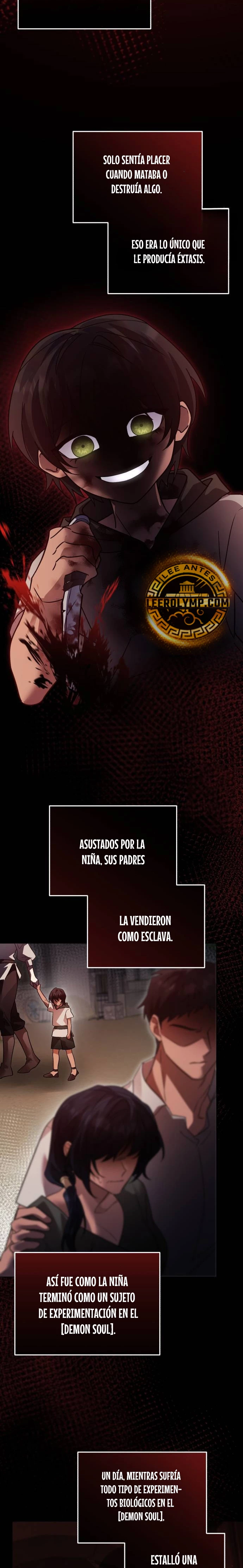El Héroe, El Rey Demonio y El Villano capítulo 107, página 21