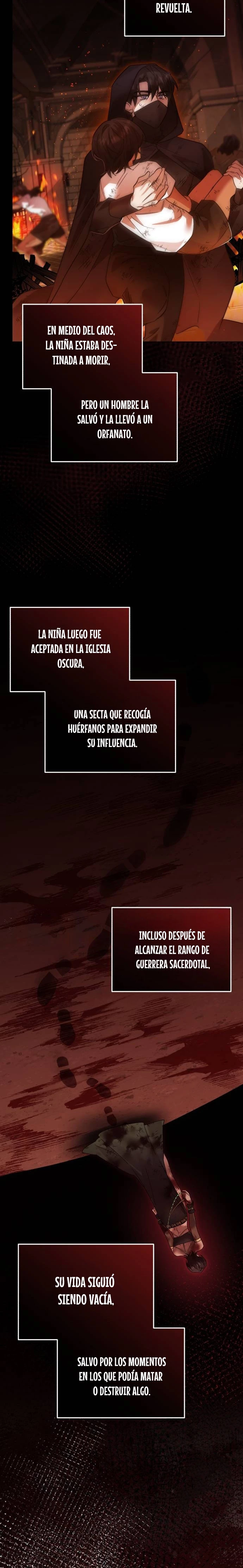 El Héroe, El Rey Demonio y El Villano capítulo 107, página 22