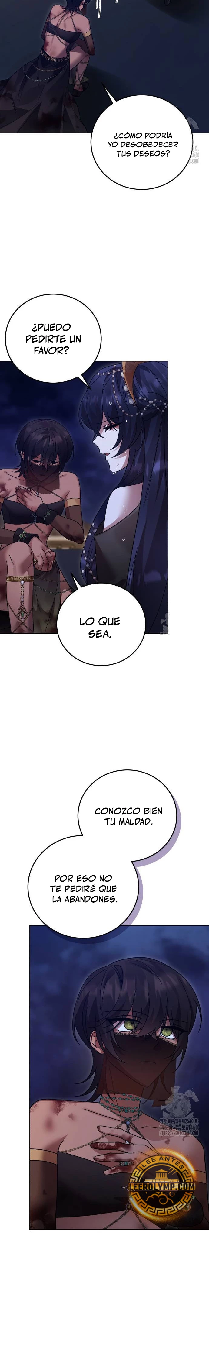 El Héroe, El Rey Demonio y El Villano capítulo 107, página 25