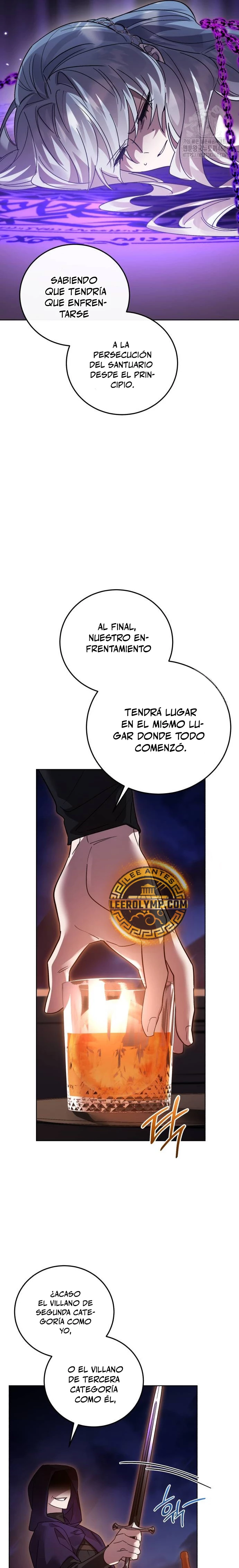 El Héroe, El Rey Demonio y El Villano capítulo 107, página 32