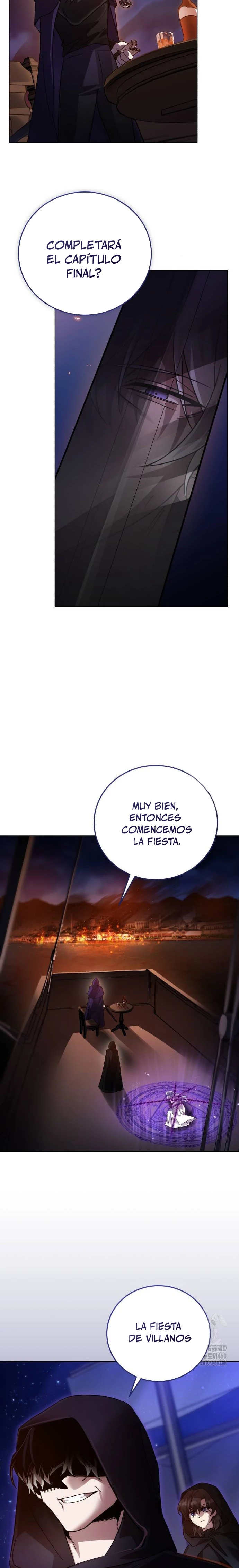El Héroe, El Rey Demonio y El Villano capítulo 107, página 33