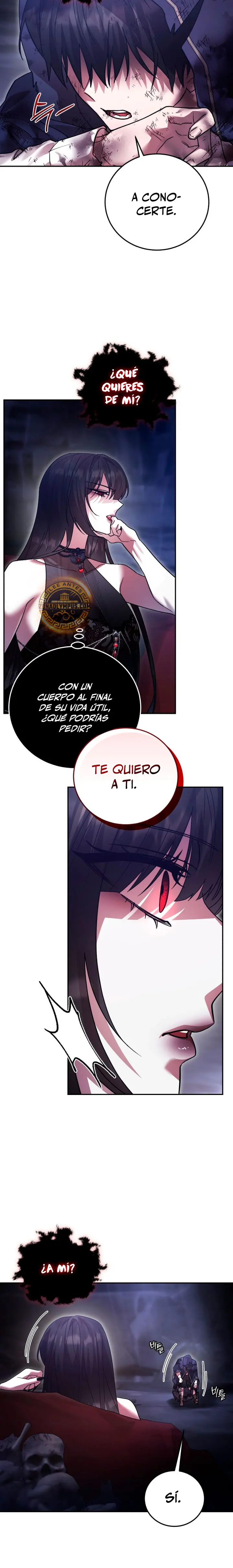 El Héroe, El Rey Demonio y El Villano capítulo 108, página 6