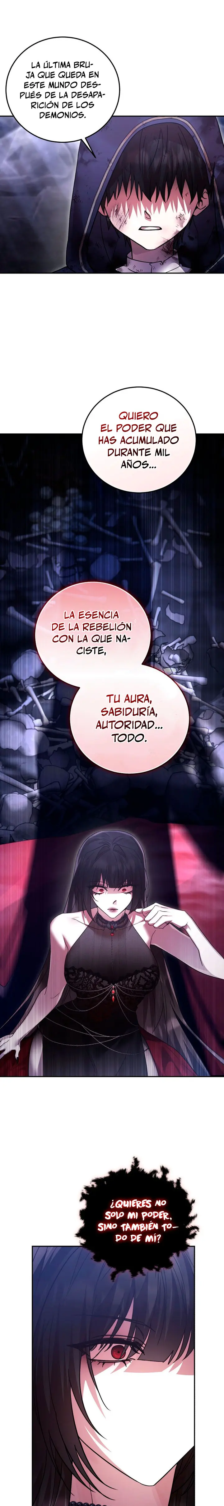 El Héroe, El Rey Demonio y El Villano capítulo 108, página 7