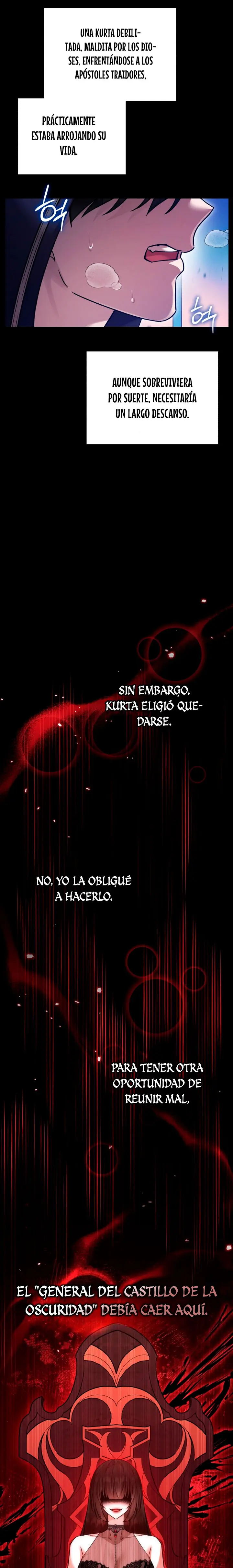 El Héroe, El Rey Demonio y El Villano capítulo 108, página 28