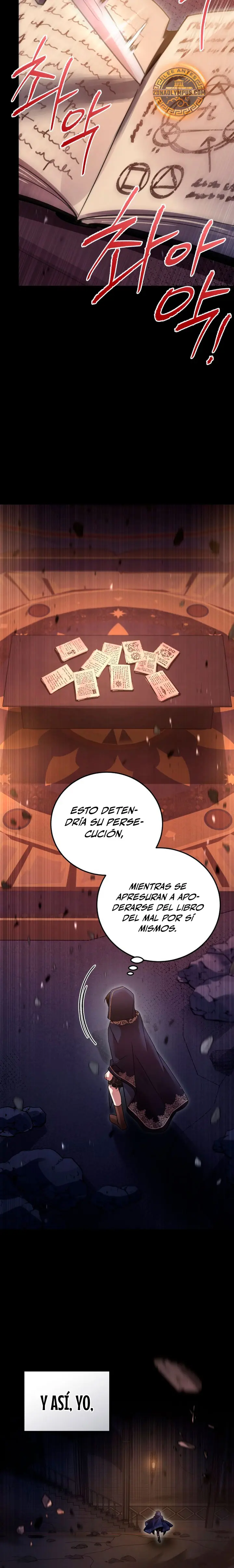 El Héroe, El Rey Demonio y El Villano capítulo 108, página 30