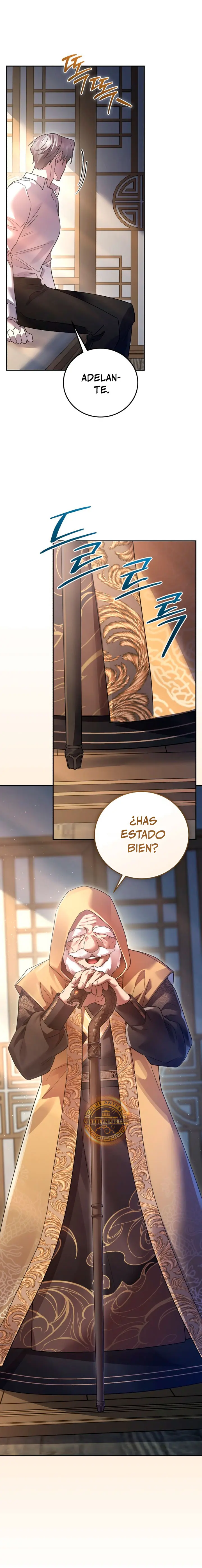 El Héroe, El Rey Demonio y El Villano capítulo 109, página 3