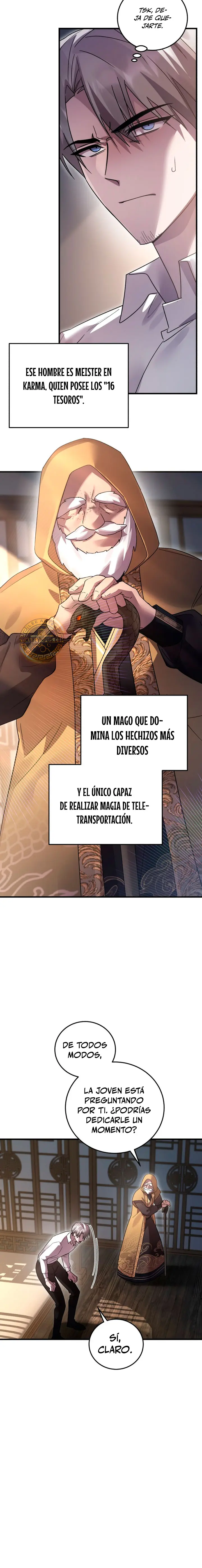 El Héroe, El Rey Demonio y El Villano capítulo 109, página 5