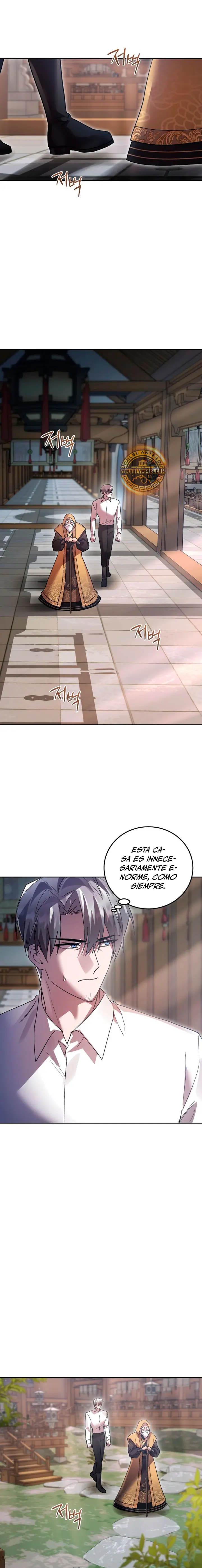 El Héroe, El Rey Demonio y El Villano capítulo 109, página 6