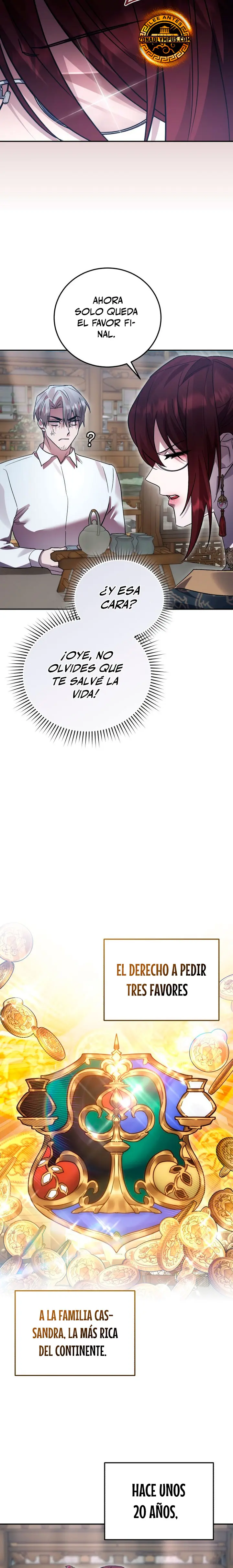 El Héroe, El Rey Demonio y El Villano capítulo 109, página 9