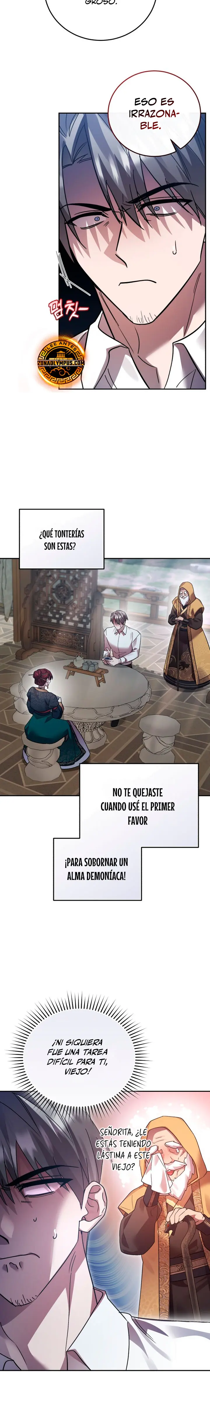 El Héroe, El Rey Demonio y El Villano capítulo 109, página 12