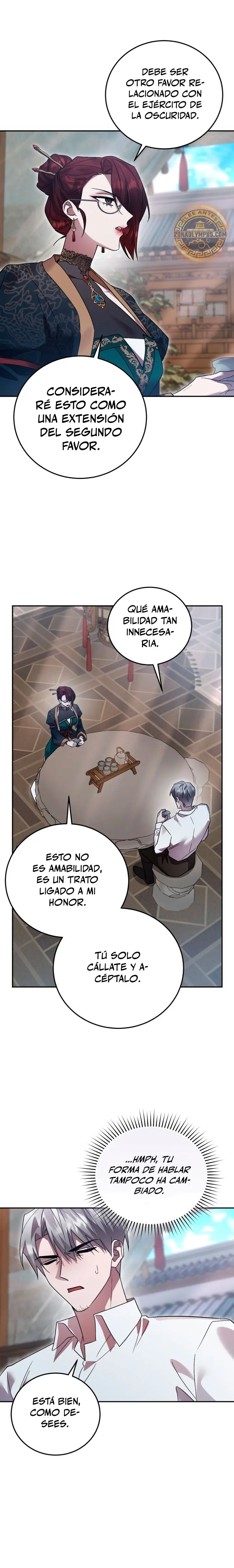 El Héroe, El Rey Demonio y El Villano capítulo 109, página 13