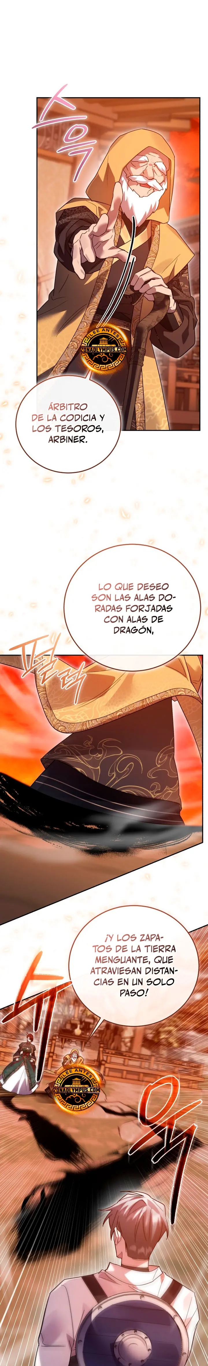 El Héroe, El Rey Demonio y El Villano capítulo 109, página 17