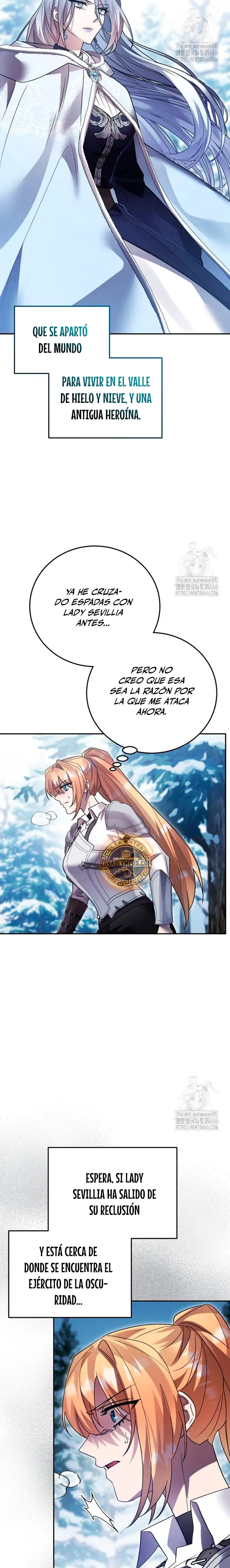 El Héroe, El Rey Demonio y El Villano capítulo 110, página 5
