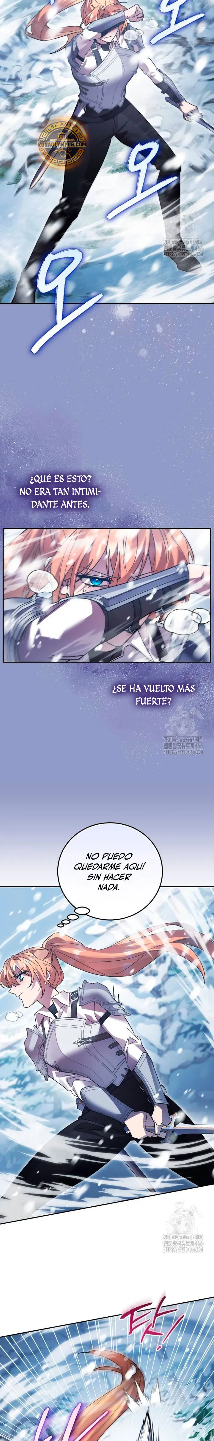 El Héroe, El Rey Demonio y El Villano capítulo 110, página 10