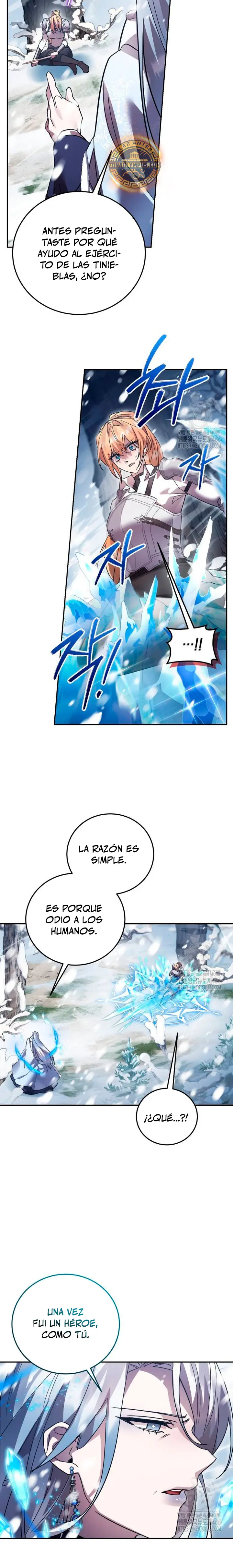 El Héroe, El Rey Demonio y El Villano capítulo 110, página 13