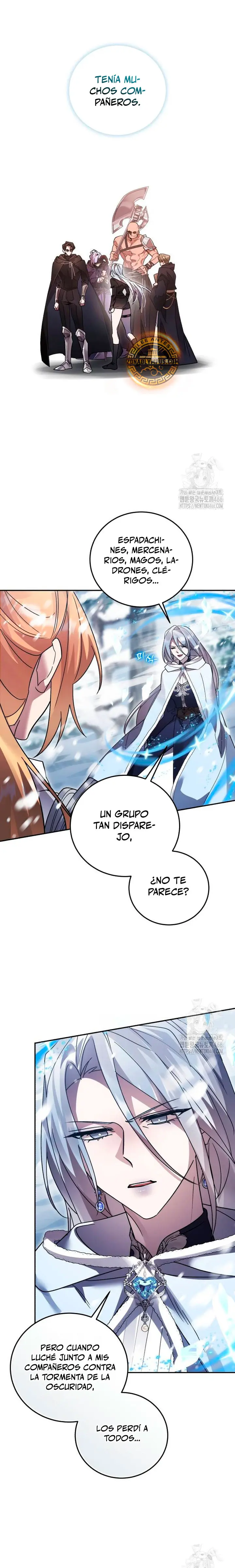 El Héroe, El Rey Demonio y El Villano capítulo 110, página 14