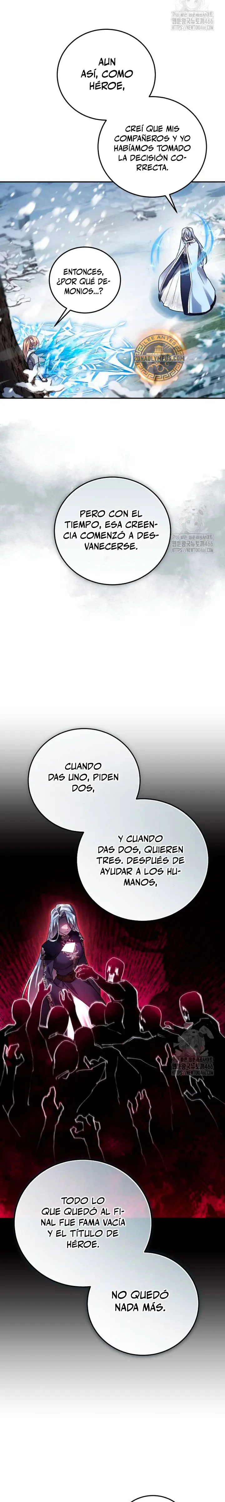 El Héroe, El Rey Demonio y El Villano capítulo 110, página 15
