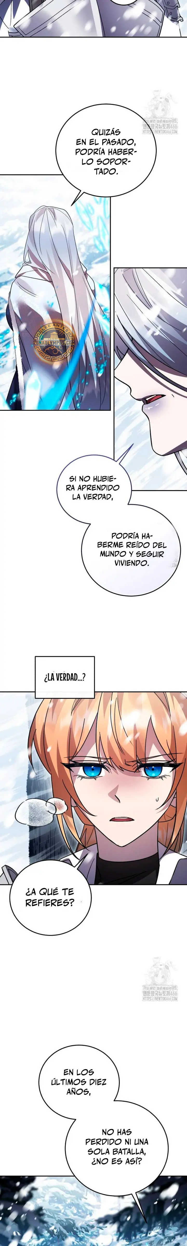 El Héroe, El Rey Demonio y El Villano capítulo 110, página 17