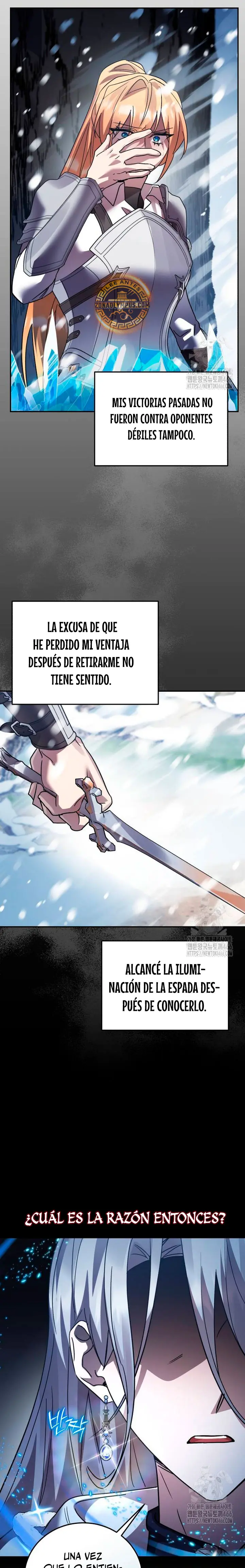 El Héroe, El Rey Demonio y El Villano capítulo 110, página 20