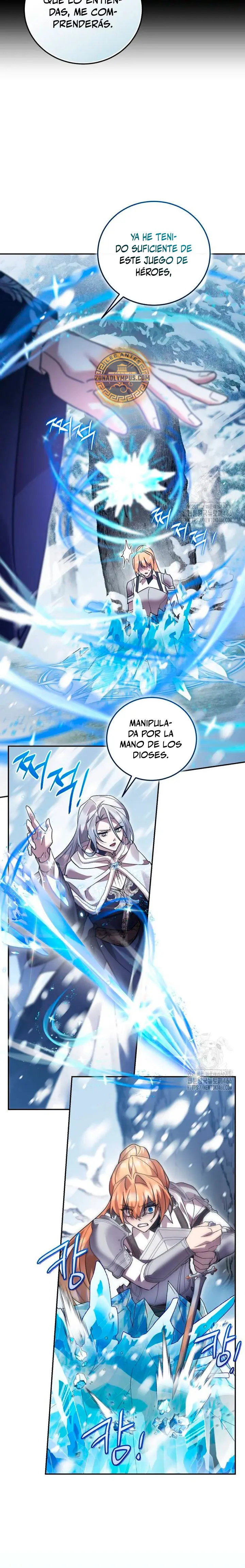 El Héroe, El Rey Demonio y El Villano capítulo 110, página 21