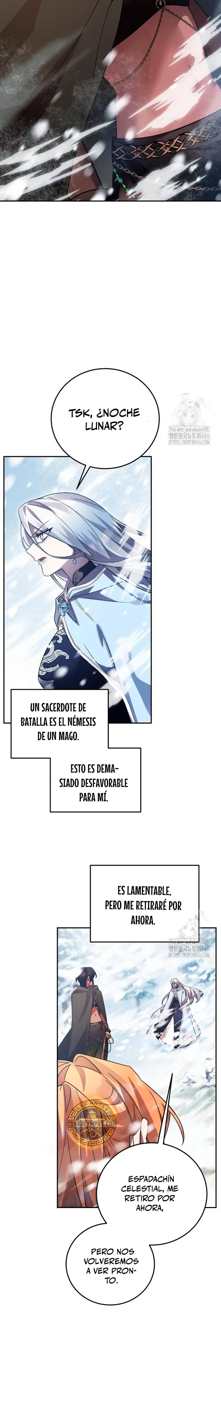 El Héroe, El Rey Demonio y El Villano capítulo 110, página 25