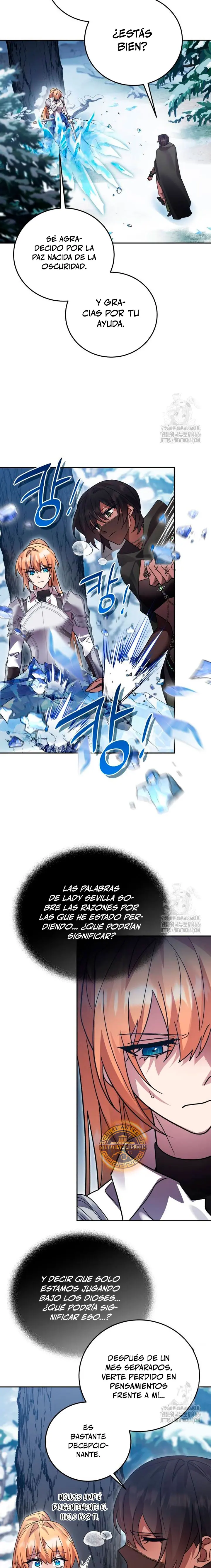 El Héroe, El Rey Demonio y El Villano capítulo 110, página 27