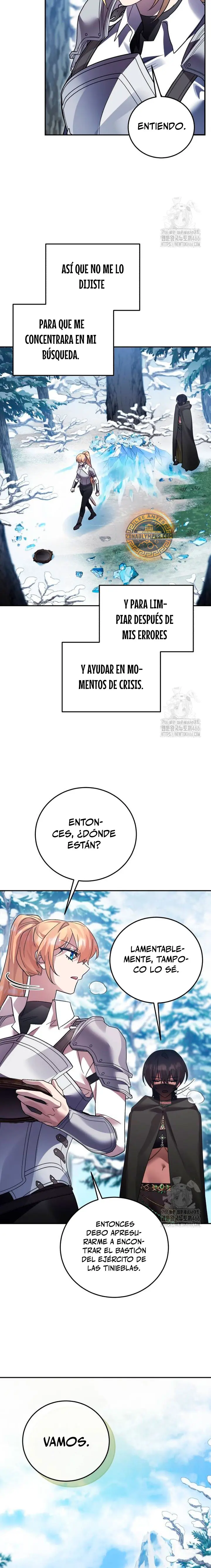 El Héroe, El Rey Demonio y El Villano capítulo 110, página 29