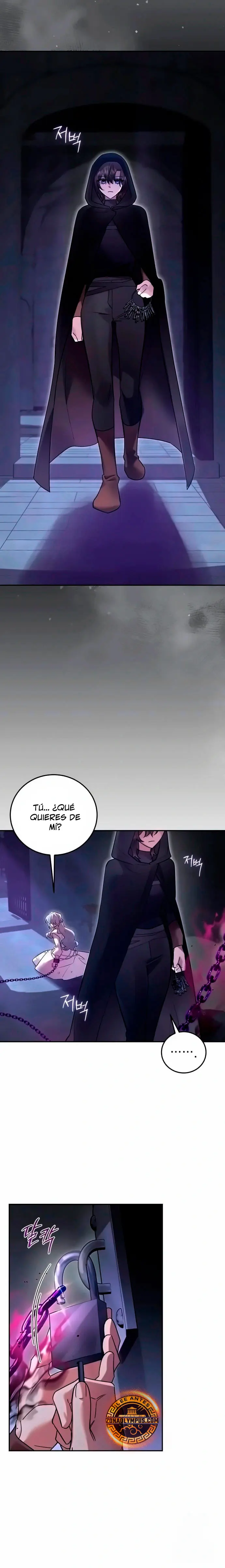 El Héroe, El Rey Demonio y El Villano capítulo 111, página 7