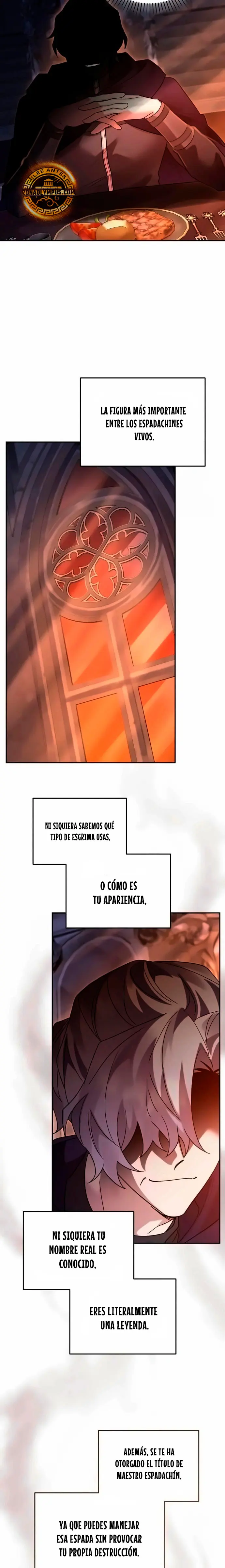 El Héroe, El Rey Demonio y El Villano capítulo 111, página 16