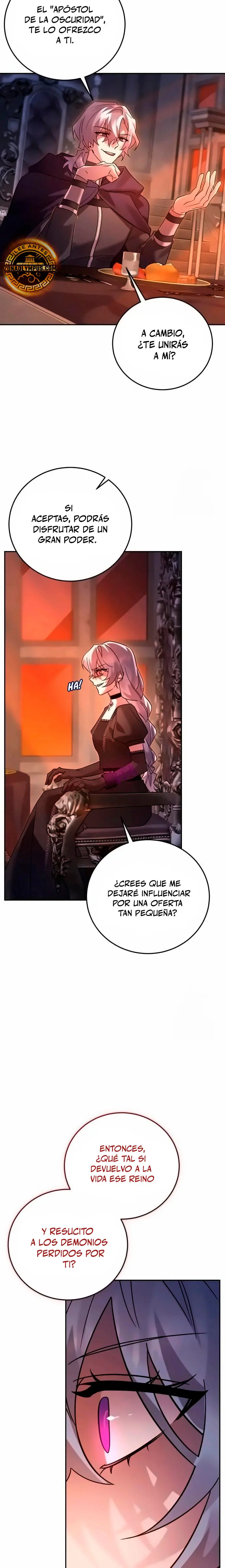 El Héroe, El Rey Demonio y El Villano capítulo 111, página 18