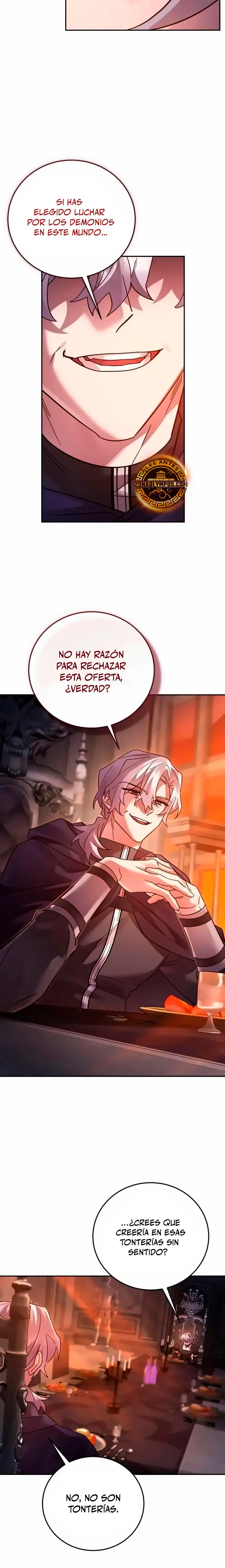 El Héroe, El Rey Demonio y El Villano capítulo 111, página 19