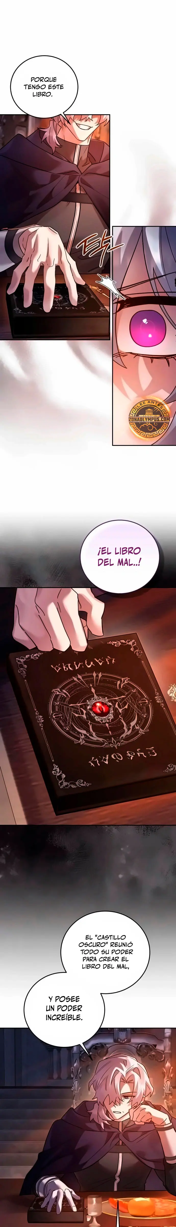 El Héroe, El Rey Demonio y El Villano capítulo 111, página 20