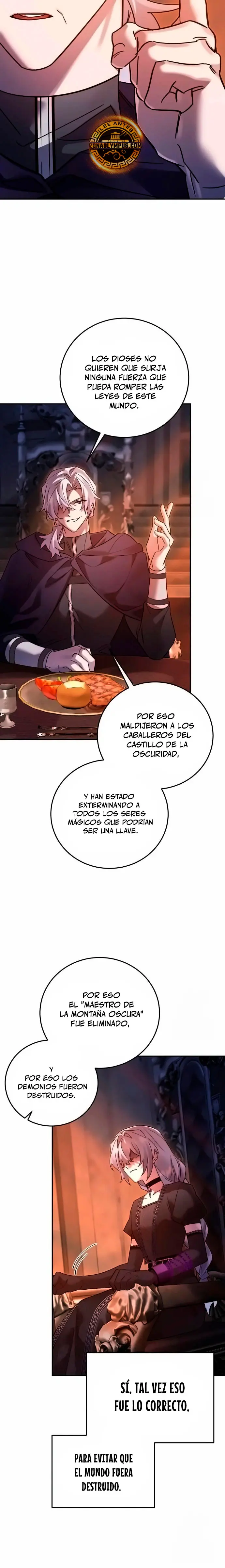 El Héroe, El Rey Demonio y El Villano capítulo 111, página 26