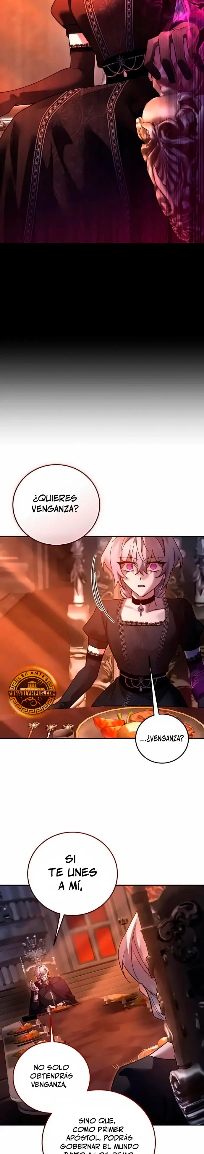El Héroe, El Rey Demonio y El Villano capítulo 111, página 30