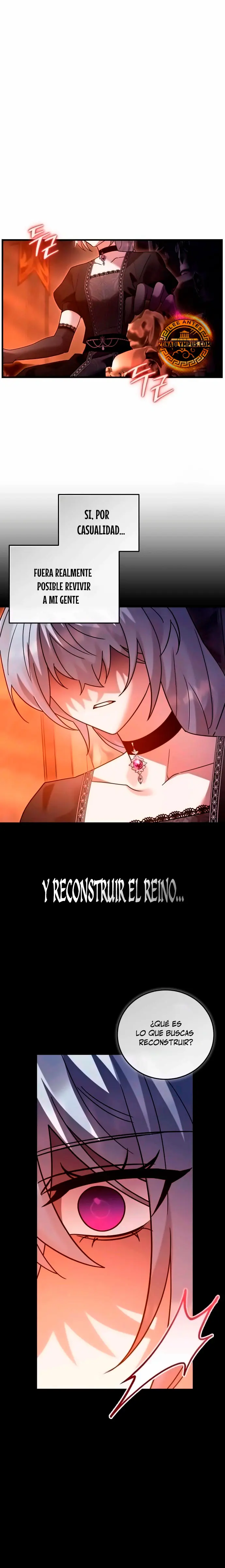 El Héroe, El Rey Demonio y El Villano capítulo 112, página 4