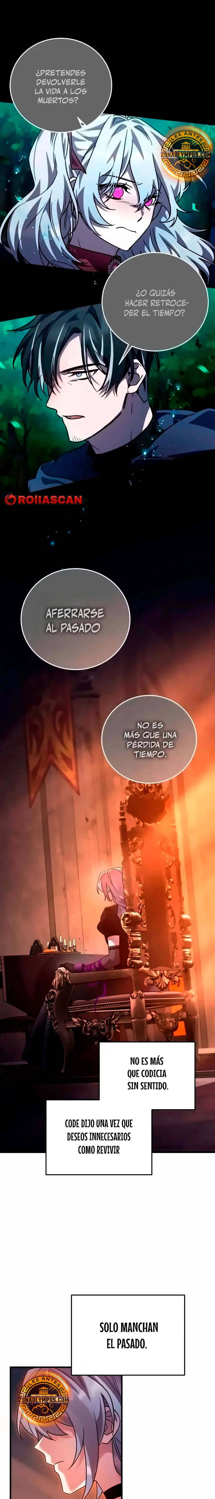 El Héroe, El Rey Demonio y El Villano capítulo 112, página 5