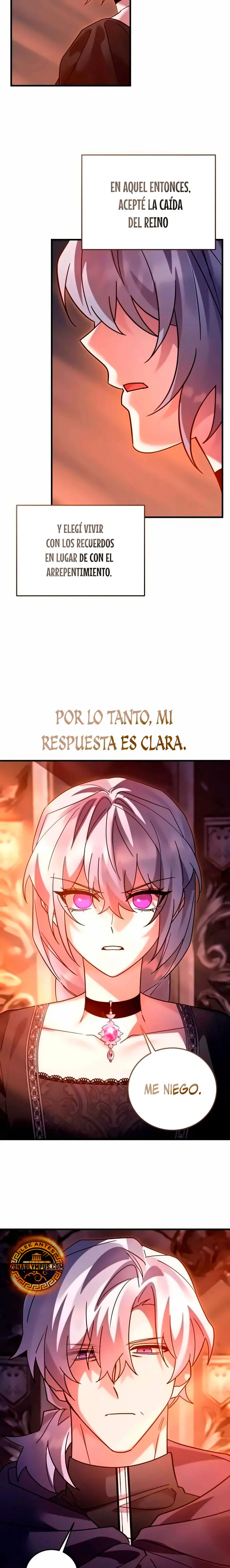 El Héroe, El Rey Demonio y El Villano capítulo 112, página 6