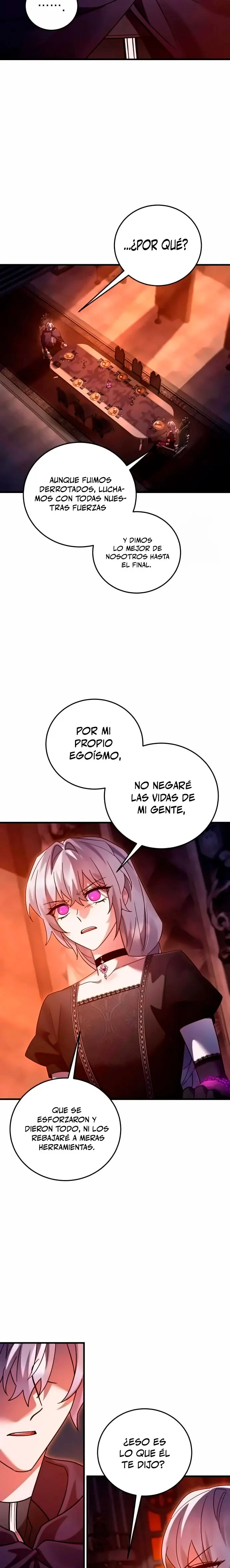 El Héroe, El Rey Demonio y El Villano capítulo 112, página 7