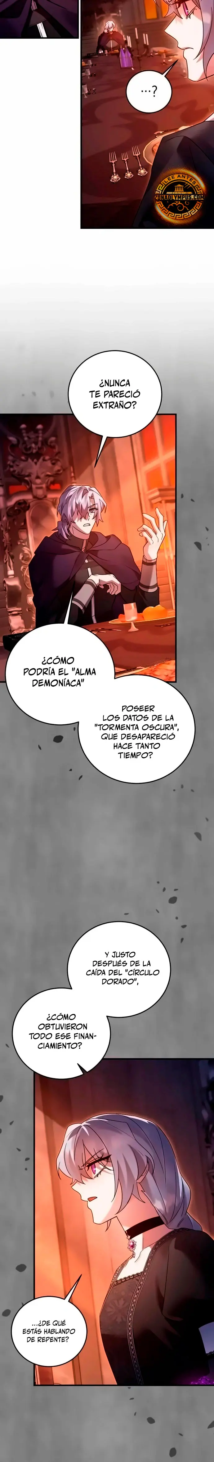 El Héroe, El Rey Demonio y El Villano capítulo 112, página 8