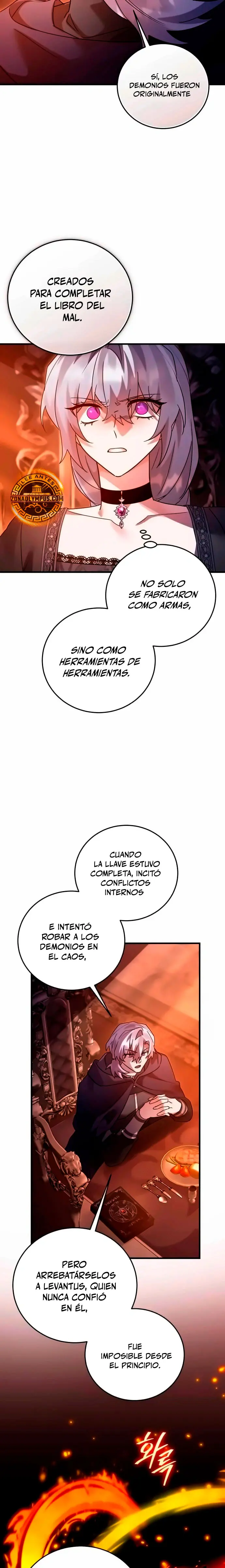 El Héroe, El Rey Demonio y El Villano capítulo 112, página 13