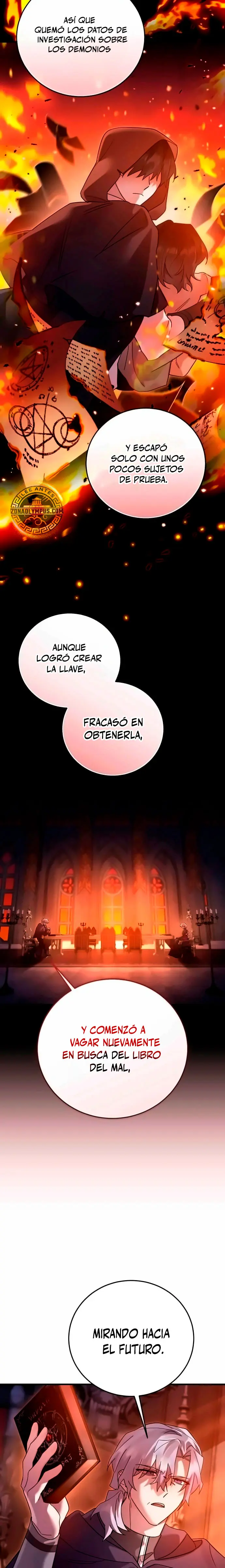 El Héroe, El Rey Demonio y El Villano capítulo 112, página 14