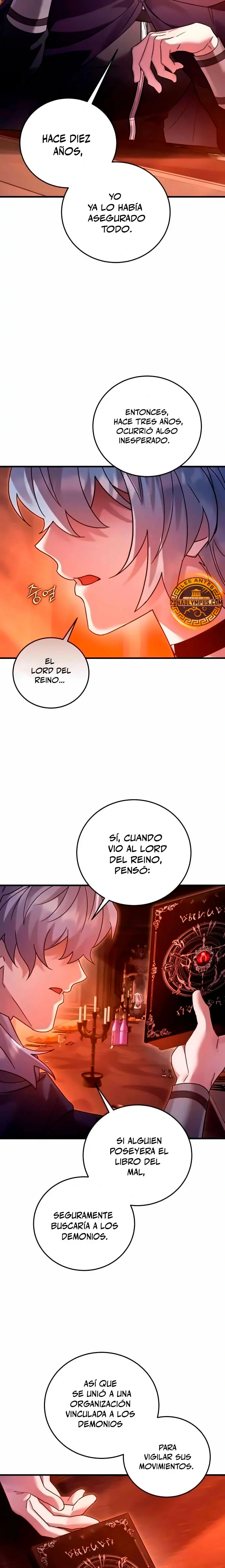 El Héroe, El Rey Demonio y El Villano capítulo 112, página 15