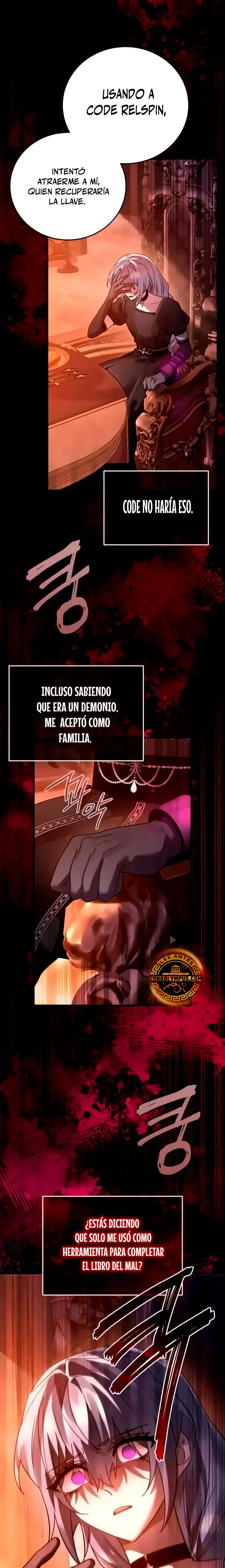 El Héroe, El Rey Demonio y El Villano capítulo 112, página 19