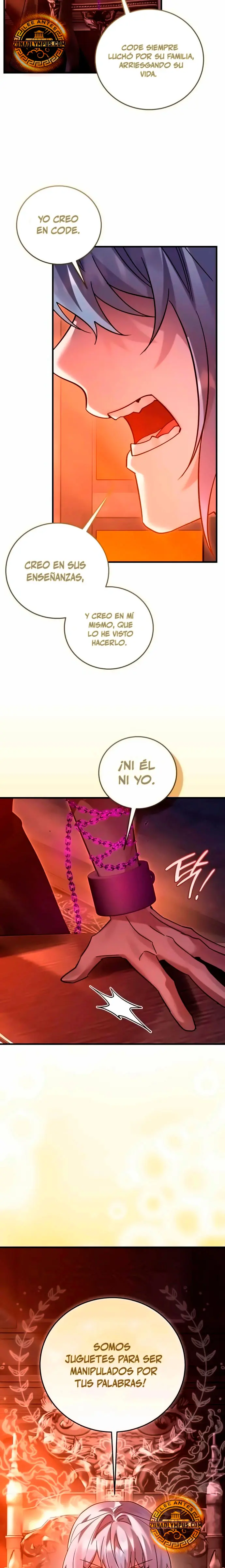 El Héroe, El Rey Demonio y El Villano capítulo 112, página 23