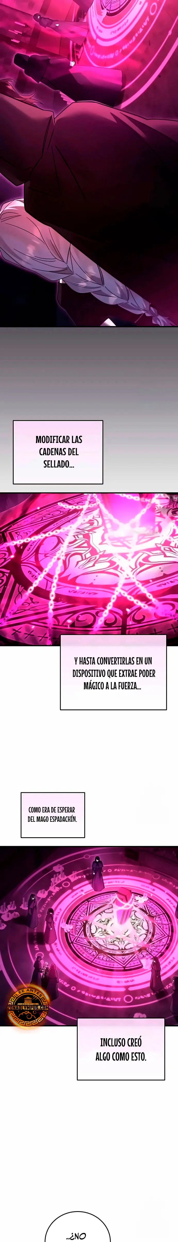 El Héroe, El Rey Demonio y El Villano capítulo 112, página 27