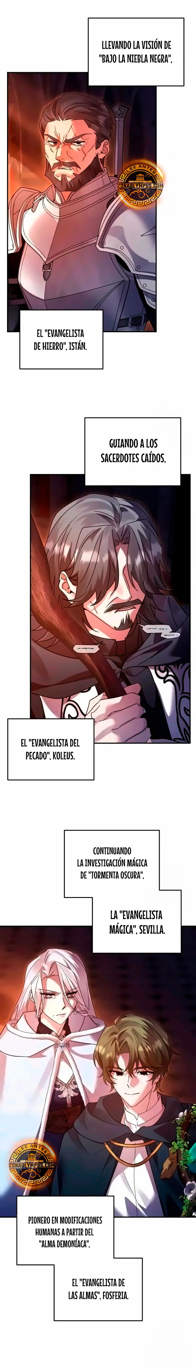 El Héroe, El Rey Demonio y El Villano capítulo 113, página 8